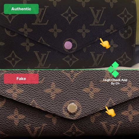 how to tell if lv wallet is real|how to identify louis vuitton wallet.